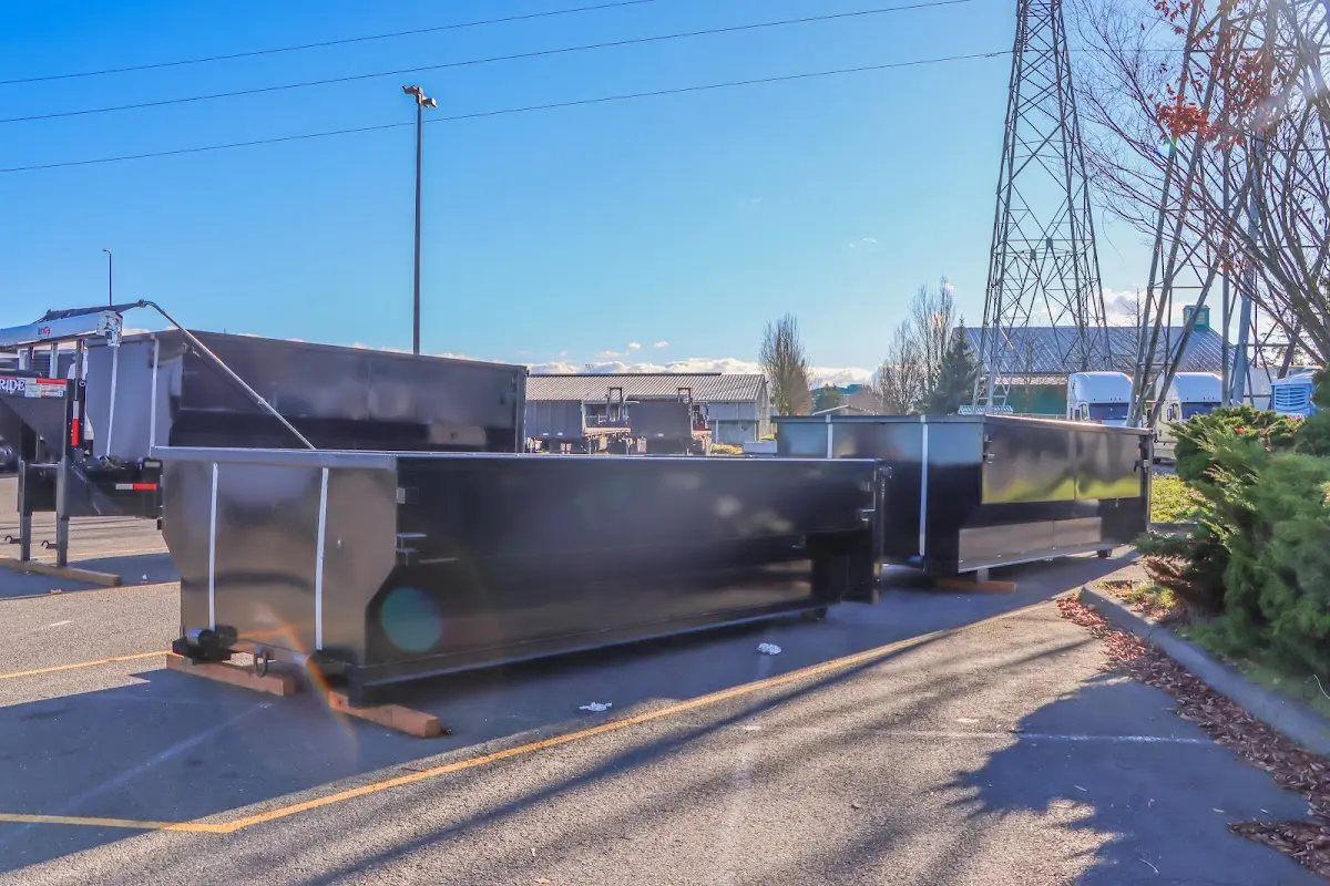 Professional dumpster rental and junk removal service in Plain City